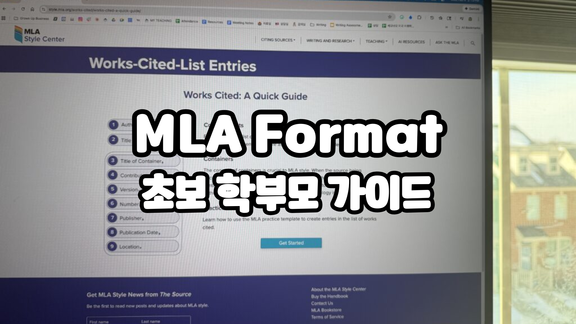 MLA Format: From Which Grade Should Our Kids Start Learning It?