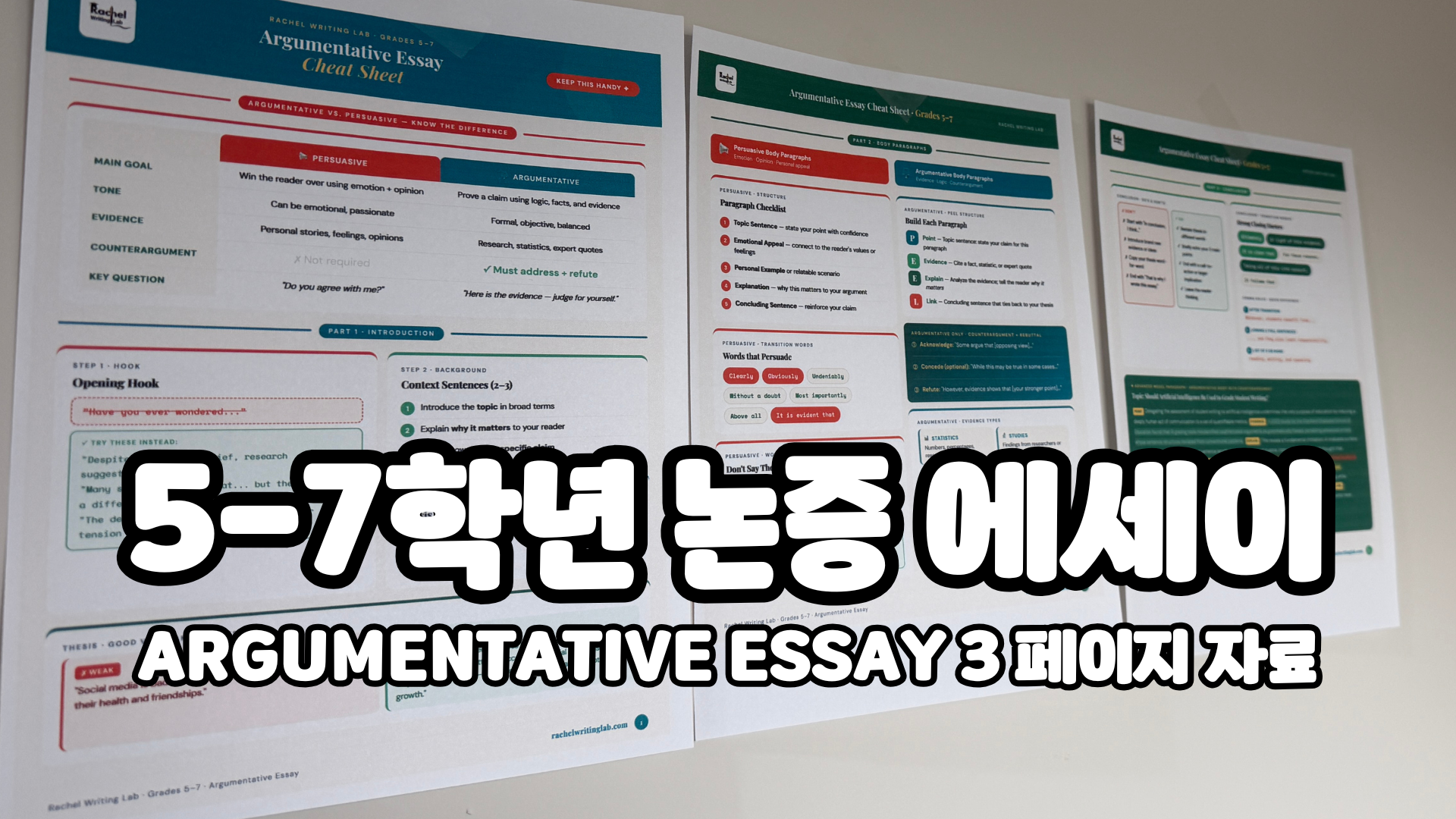 Argumentative Essay: Why Your Child Keeps Losing Points — And What To Do About It